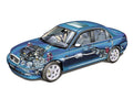 rover 75 1998 cutaway A4 Photo Print