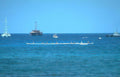 rowing regatta oahu Vintage A4 Photo Print