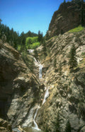 royal arch waterfalls Vintage A4 Photo Print