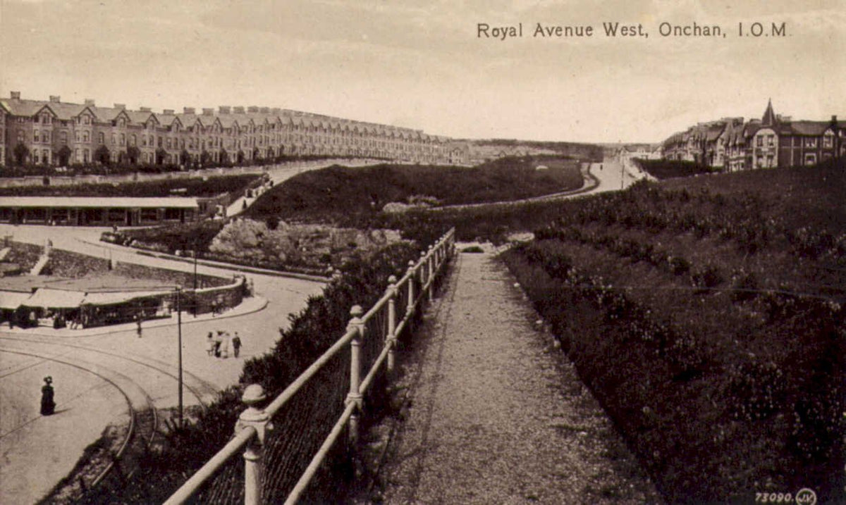 royal avenue westVintage 1880s 1900s A4 Photo Print