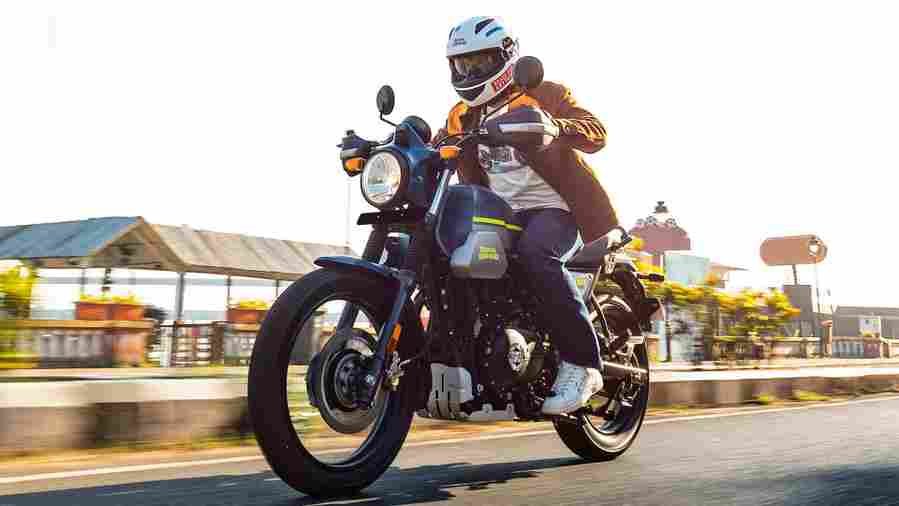 royal enfield scram 411 2022 14565 2 Car A4 Photo Print