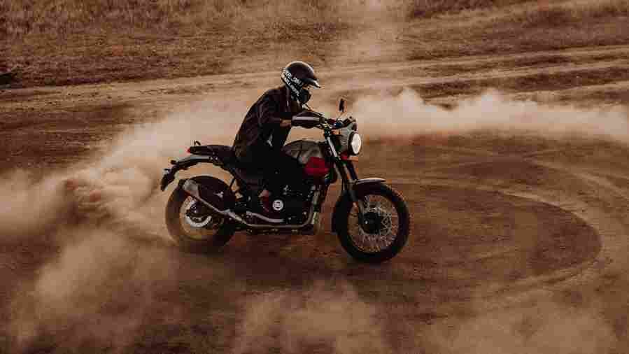 royal enfield scram 411 2022 14565 3 Car A4 Photo Print