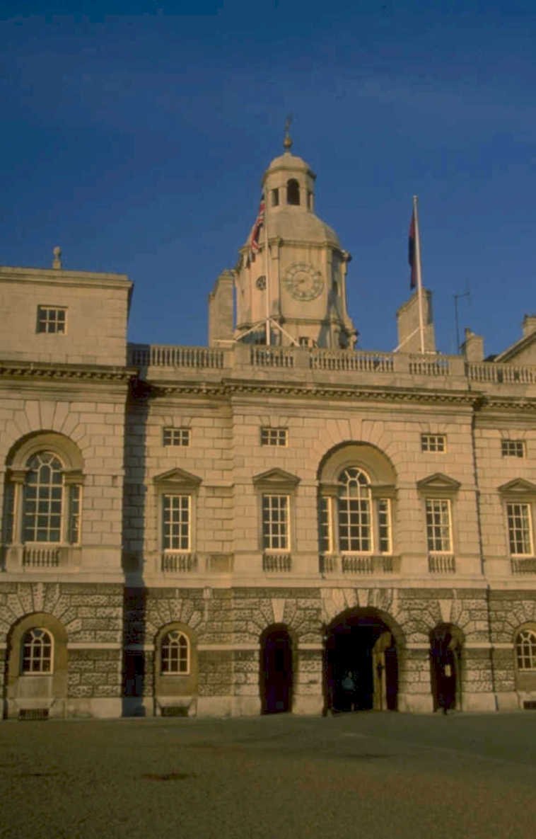 royal exchange building 1980s 1990s A4 Photo Print