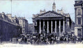royal exchange londonVintage 1880s 1900s A4 Photo Print