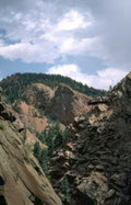 royal gorge bridge Vintage A4 Photo Print