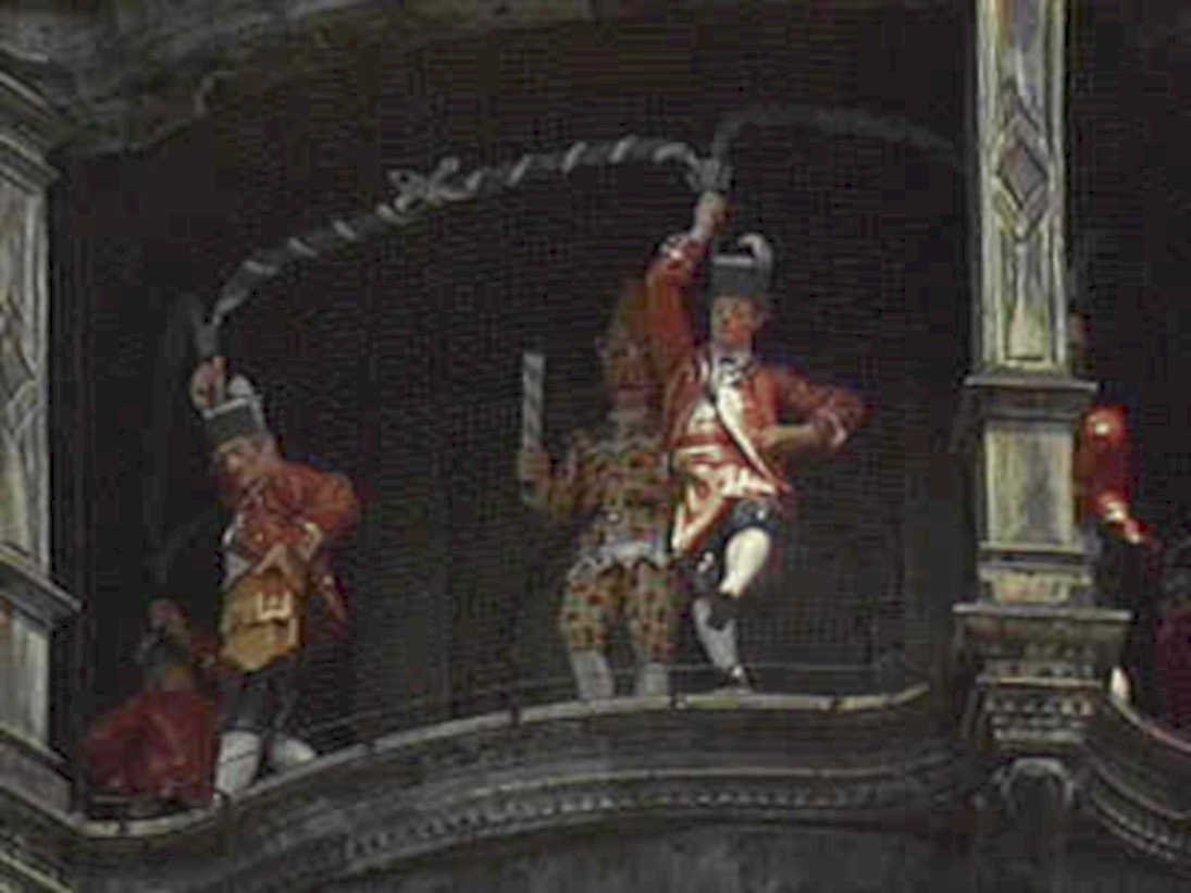 royal guards display1980s 1990s A4 Photo Print