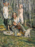 rozentals janis picnic Art A4 Photo Print