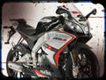 rs4 50 replica A4 Photo Print Motorbike Vintage Aged