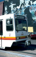 rtd streetcar 30th Vintage A4 Photo Print