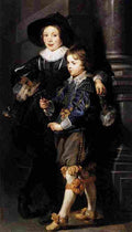 rub albert and nicolass rubens Art A4 Photo Print