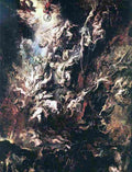 rub fall of the damned Art A4 Photo Print