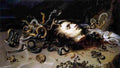 rub head of medusa Art A4 Photo Print