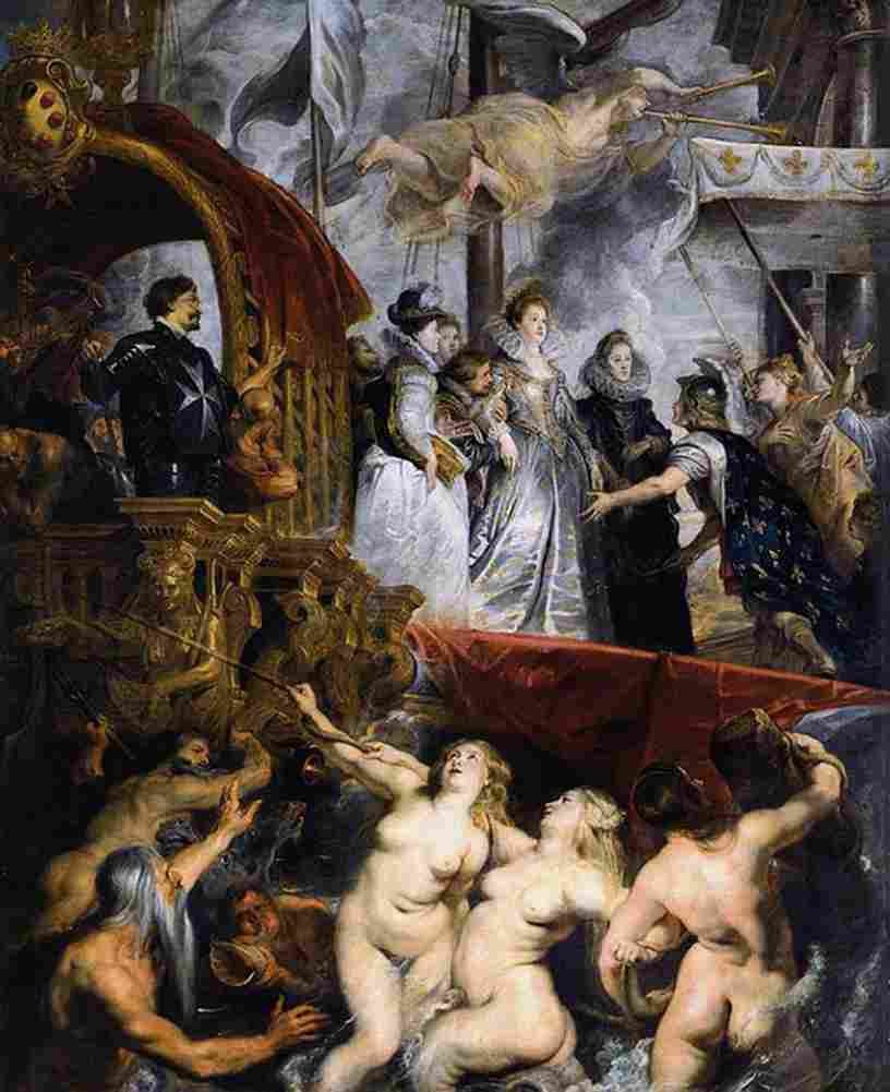 rub marie de medici at marseilles Art A4 Photo Print