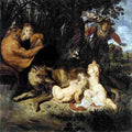 rub romulus and remus Art A4 Photo Print