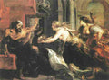 rub tereus confronted with the head of his son itylus Art A4 Photo Print
