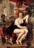 rubens Bathsheba at the Fountain Art A4 Photo Print