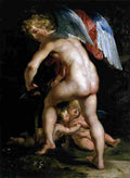 rubens Cupid Making His Bow Art A4 Photo Print