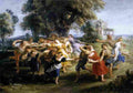 rubens Dance of Italian Villagers Art A4 Photo Print