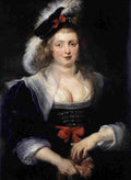 rubens Helene Fourment Art A4 Photo Print