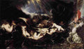 rubens Hero and Leander Art A4 Photo Print