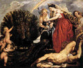 rubens Juno and Argus Art A4 Photo Print
