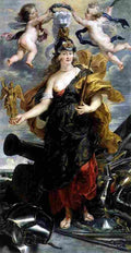 rubens Marie de Medicis as Bellona Art A4 Photo Print