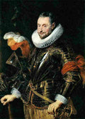rubens Portrait of Ambrogio Spinola Art A4 Photo Print