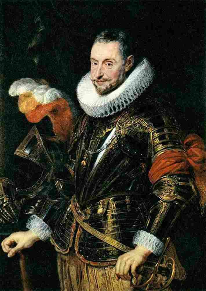 rubens Portrait of Ambrogio Spinola Art A4 Photo Print