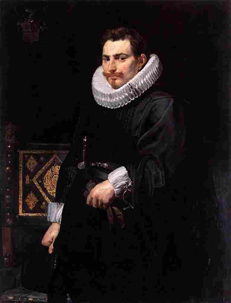 rubens Portrait of Jan Vermoelen Art A4 Photo Print
