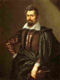 rubens Portrait of Kaspar Scioppius Art A4 Photo Print