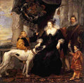 rubens Portrait of Lady Arundel with her Train Art A4 Photo Print