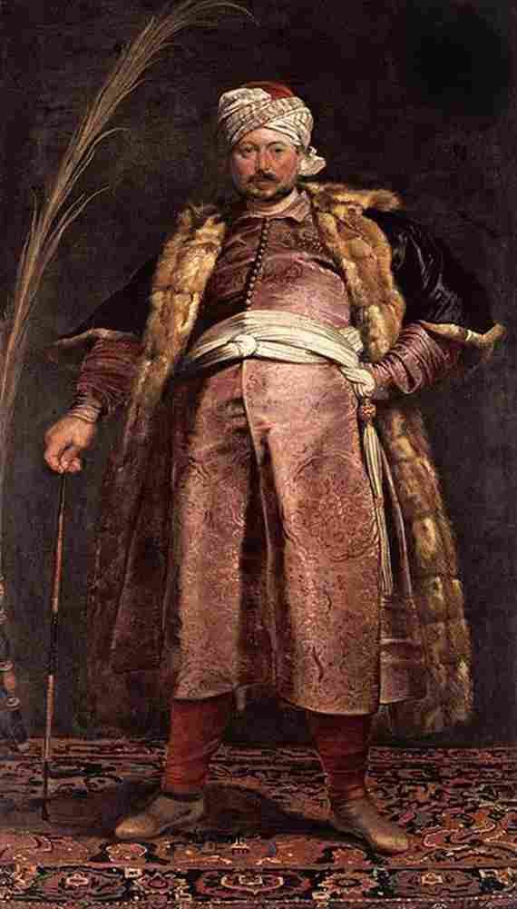 rubens Portrait of Nicolas de Respaigne Art A4 Photo Print