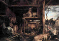 rubens Return of the Prodigal Son Art A4 Photo Print