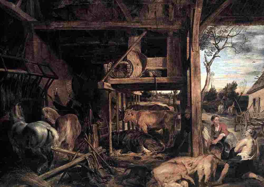 rubens Return of the Prodigal Son Art A4 Photo Print