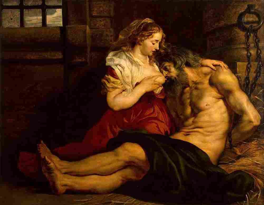 rubens Roman Charity Art A4 Photo Print
