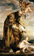rubens Saint Augustine Art A4 Photo Print