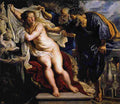 rubens Susanna and the Elders Art A4 Photo Print