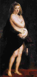 rubens The Fur Art A4 Photo Print