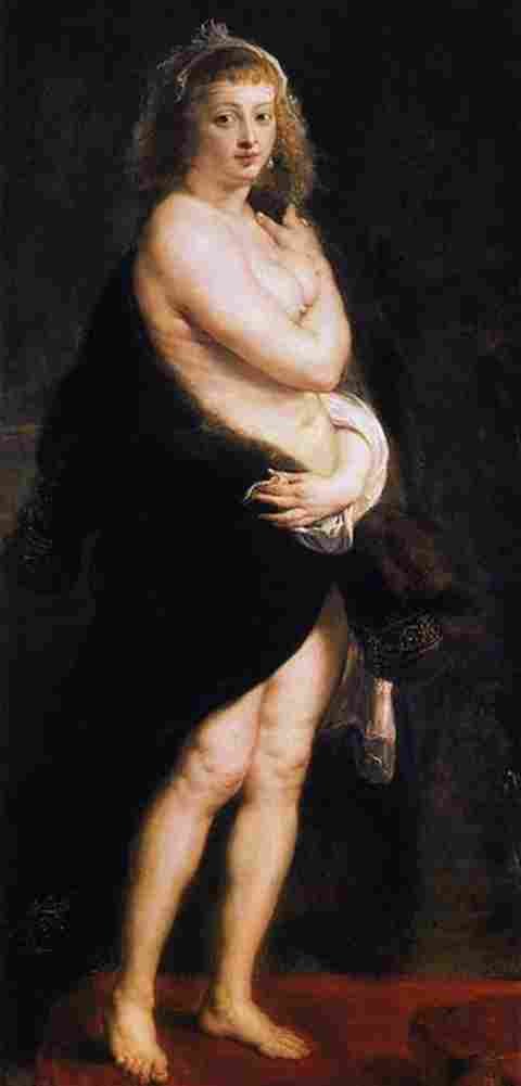 rubens The Fur Art A4 Photo Print