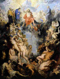 rubens The Last Judgement Art A4 Photo Print