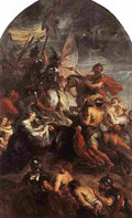 rubens The Road to Calvary Art A4 Photo Print