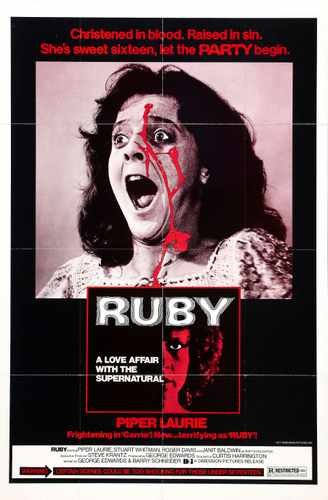 ruby  01 film star poster A4 Photo Print