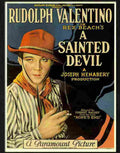 rudolph valentino sainted devil movie poster 1924 Advert A4 Photo Print