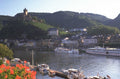 ruedesheim rhine castle 1980s 1990s A4 Photo Print