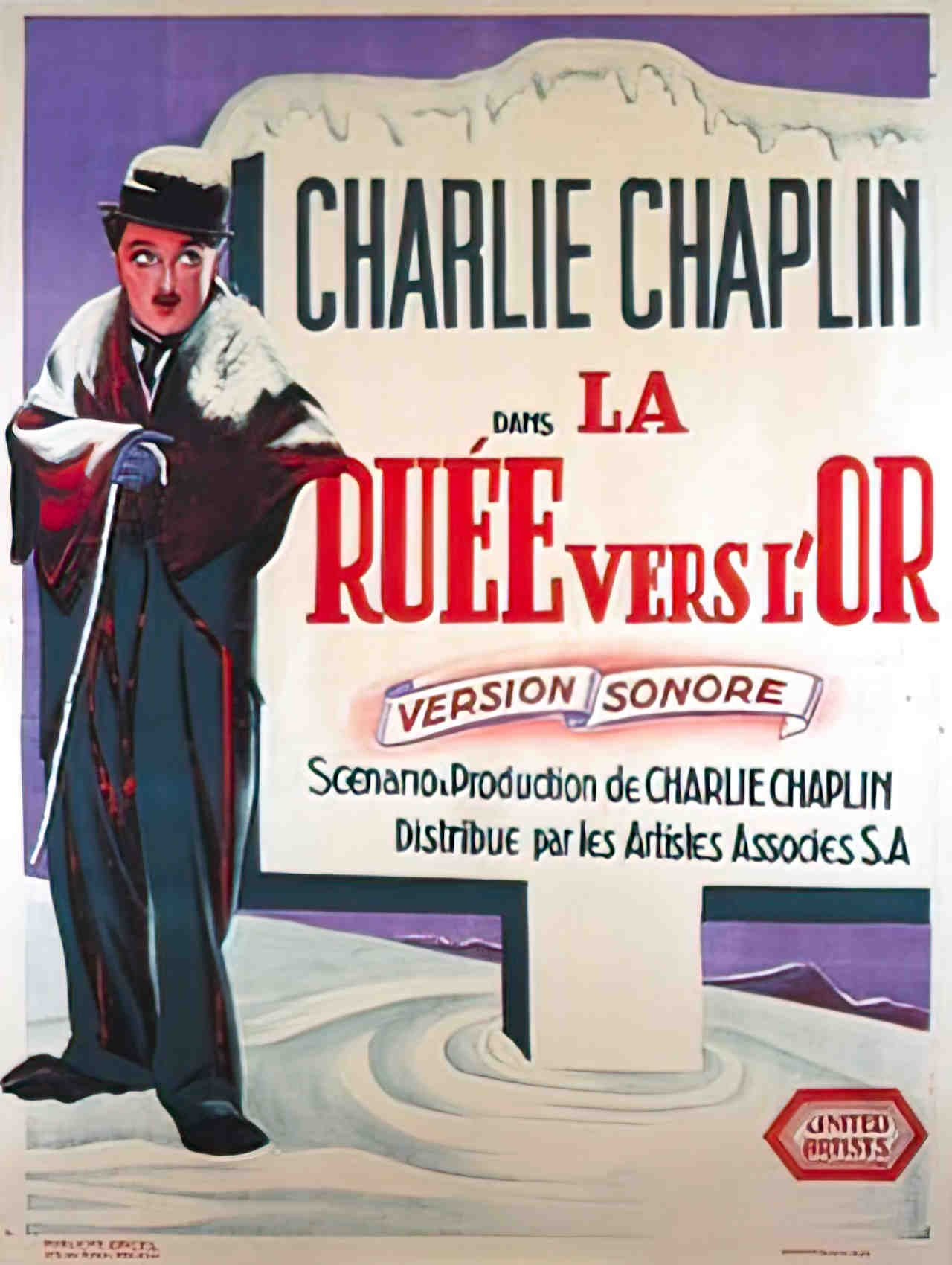 ruee vers l or la R Advert A4 Photo Print