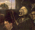 ruelas grotesque detail Art A4 Photo Print