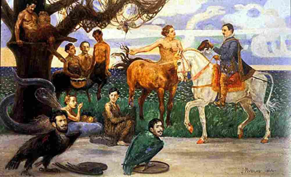 ruelas myth Art A4 Photo Print
