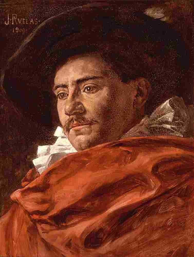 ruelas portrait of ruben campos Art A4 Photo Print