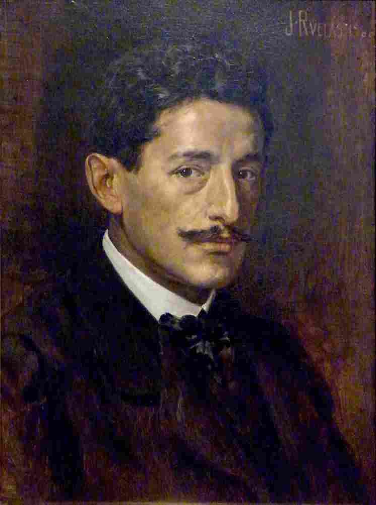 ruelas self portrait Art A4 Photo Print