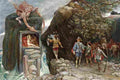 ruelas vision of la conquista Art A4 Photo Print